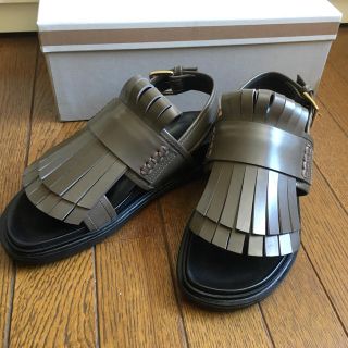 MARNI マルニ 極美品 ダブルフリンジ フスベット 36 新宿伊勢丹-
