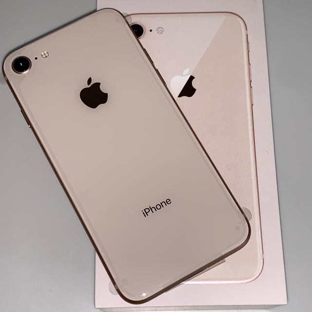 iPhone8 64G 新品 未使用 SIMロック解除済