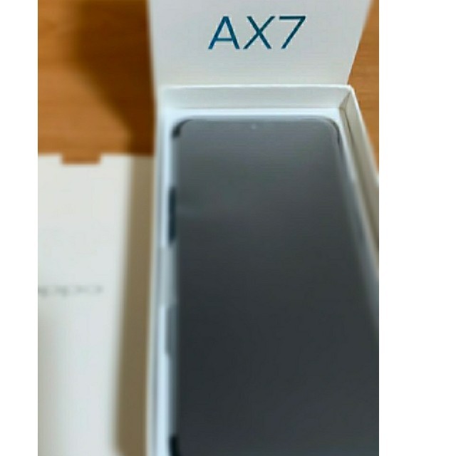 oppo AX7 ゴールド