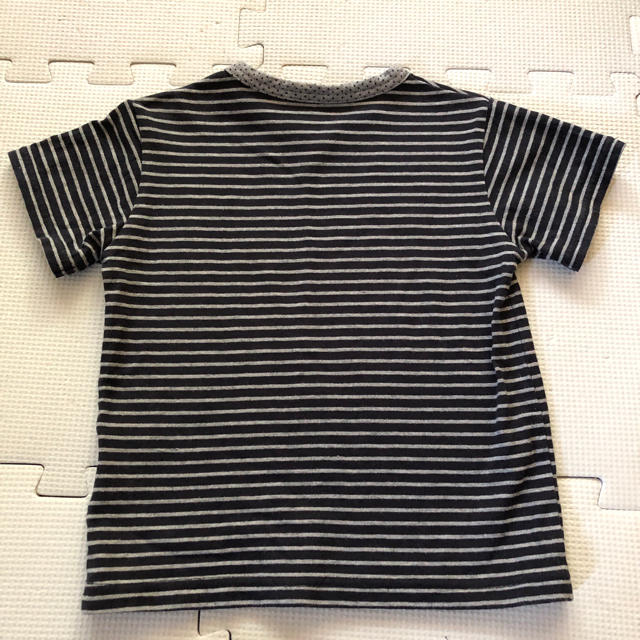 MUJI (無印良品)(ムジルシリョウヒン)の無印Tシャツ キッズ/ベビー/マタニティのキッズ服男の子用(90cm~)(Tシャツ/カットソー)の商品写真