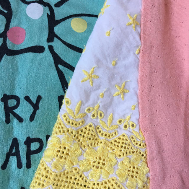 SunnyLandscape(サニーランドスケープ)の95 半袖Tシャツ 2枚 キッズ/ベビー/マタニティのキッズ服女の子用(90cm~)(Tシャツ/カットソー)の商品写真