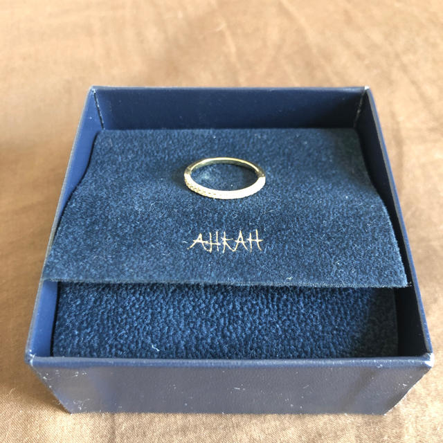 AHKAH(アーカー)のAHKAHティナリング レディースのアクセサリー(リング(指輪))の商品写真