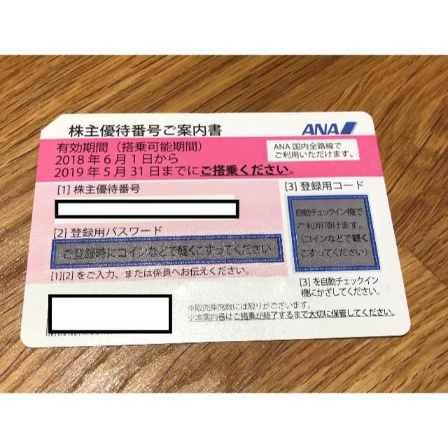 ANA 株主優待　株主優待券　全日空 チケットの優待券/割引券(その他)の商品写真