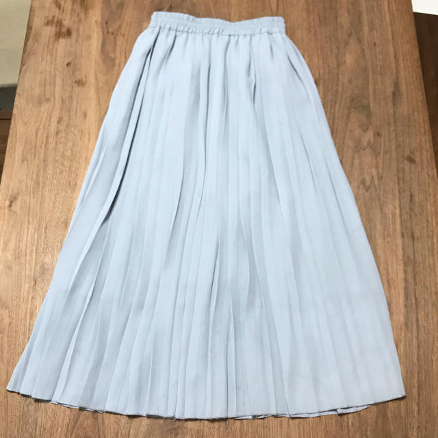 Avan Lily(アバンリリー)のティアード プリーツスカート レディースのスカート(ロングスカート)の商品写真