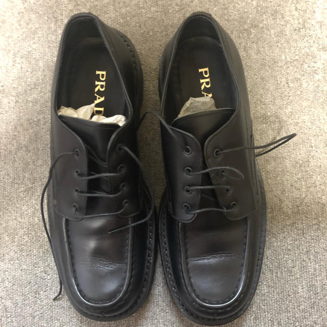 PRADA 革靴メンズ