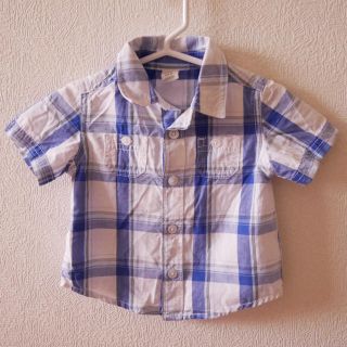 オールドネイビー(Old Navy)のOLD NAVYシャツ 3-6m(シャツ/カットソー)