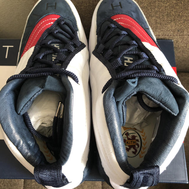 TOMMY HILFIGER(トミーヒルフィガー)のkith tommy バスケットボールスニーカー 27.0cm メンズの靴/シューズ(スニーカー)の商品写真