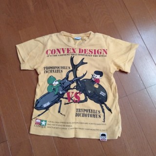 コンベックス(CONVEX)のコンベックス　半袖Tシャツ　100(Tシャツ/カットソー)