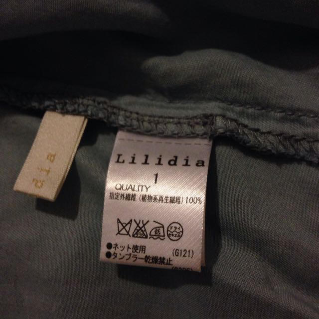 Lilidia(リリディア)のリリディア デニムジャケット レディースのジャケット/アウター(スプリングコート)の商品写真