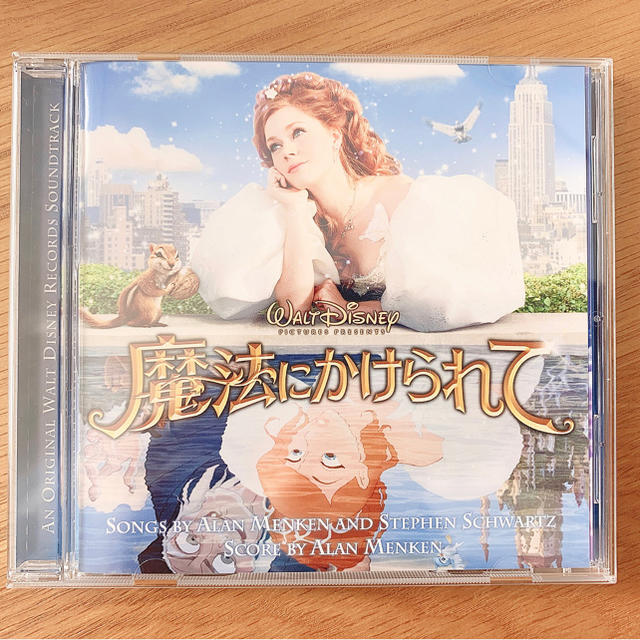 Disney(ディズニー)のCD 魔法にかけられて オリジナル・サウンドトラック エンタメ/ホビーのCD(映画音楽)の商品写真