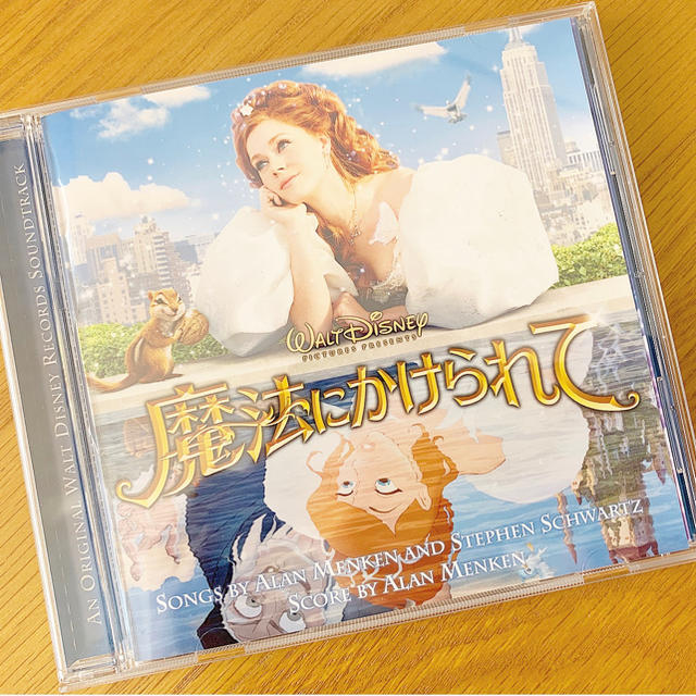 Disney(ディズニー)のCD 魔法にかけられて オリジナル・サウンドトラック エンタメ/ホビーのCD(映画音楽)の商品写真