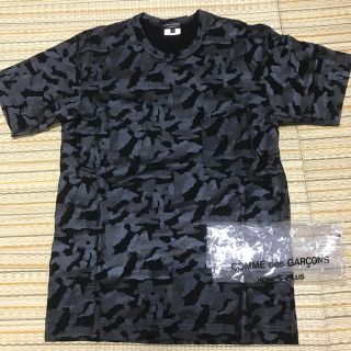 コムデギャルソンオムプリュス(COMME des GARCONS HOMME PLUS)のコムデギャルソン オム 半袖Ｔシャツ(Tシャツ/カットソー(半袖/袖なし))