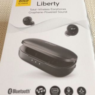 Zolo Liberty by Anker Bluetoothイヤホン(ヘッドフォン/イヤフォン)