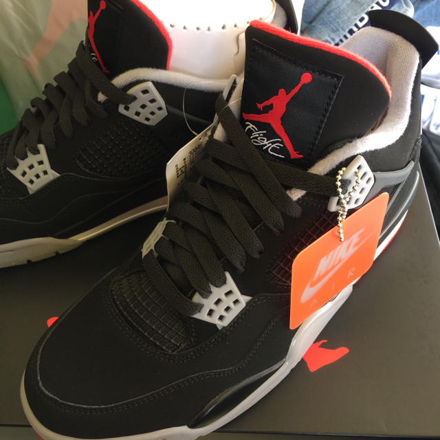 nike aj4 bred