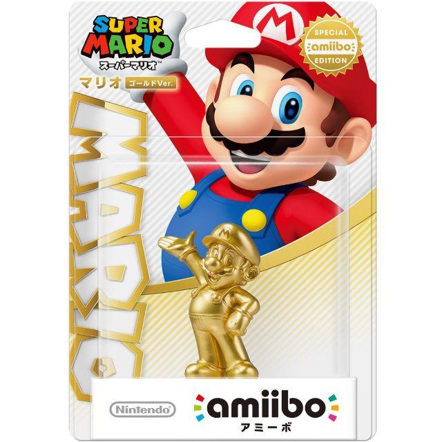 任天堂(ニンテンドウ)のアミーボ amiibo マリオ ゴールド （新品・未開封） エンタメ/ホビーのゲームソフト/ゲーム機本体(その他)の商品写真