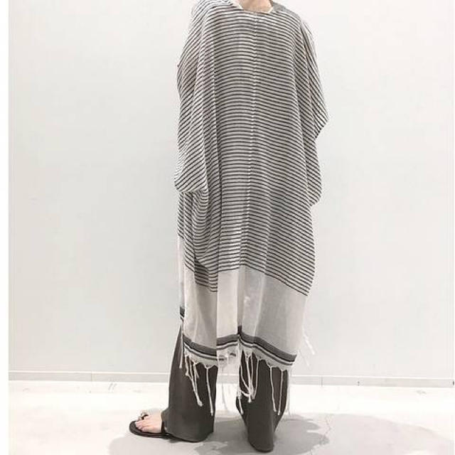 L'Appartement DEUXIEME CLASSE(アパルトモンドゥーズィエムクラス)のアパルトモン Rib Knit パンツ リブニット ドゥーズィエムクラス レディースのパンツ(カジュアルパンツ)の商品写真