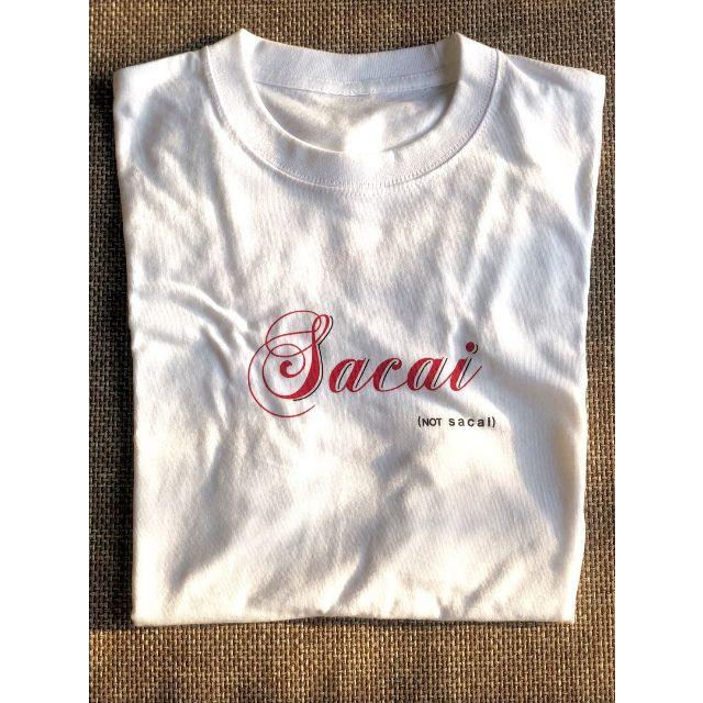 本物新品 SACAI FRAGMENT Tシャツ　SIZE1