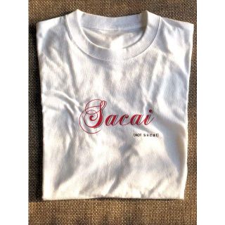 サカイ(sacai)の本物新品 SACAI FRAGMENT Tシャツ　SIZE1(Tシャツ/カットソー(半袖/袖なし))