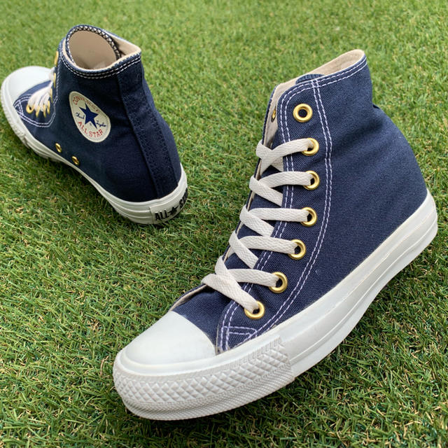 美品23 converse オールスター インヒールHI コンバース B181