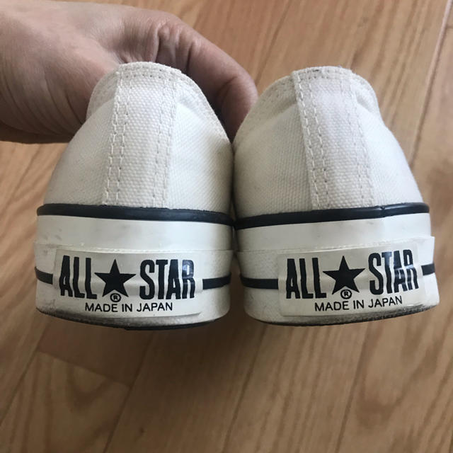 CONVERSE(コンバース)の【コンバース】JAPAN MADE オールスタースニーカー レディースの靴/シューズ(スニーカー)の商品写真