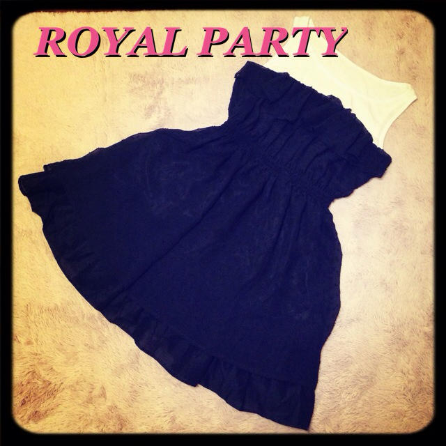 ROYAL PARTY(ロイヤルパーティー)のFREEDAM様♡お取り置き レディースのワンピース(ミニワンピース)の商品写真