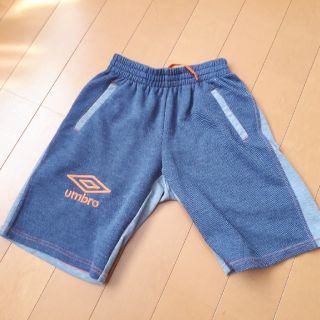 アンブロ(UMBRO)のどらどら様専用！150㎝　アンブロ　ハーフパンツ　オレンジロゴ(パンツ/スパッツ)