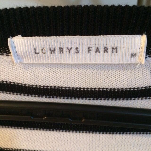 LOWRYS FARM(ローリーズファーム)のボーダーカーディガン レディースのトップス(カーディガン)の商品写真