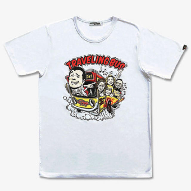 Yazawa 矢沢永吉 Tシャツ トラベリングバス Traveling Bus イラスト Mの通販 By Shigemichi S Shop ヤザワコーポレーションならラクマ