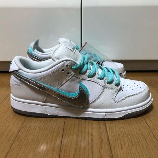 ナイキ(NIKE)のnike dunk sb diamond supply us10(スニーカー)