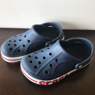 クロックス(crocs)のクロックス c11 18cm(スリッポン)