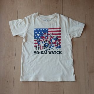 ユニクロ(UNIQLO)の未使用♪110㎝ Ｔシャツ(Tシャツ/カットソー)