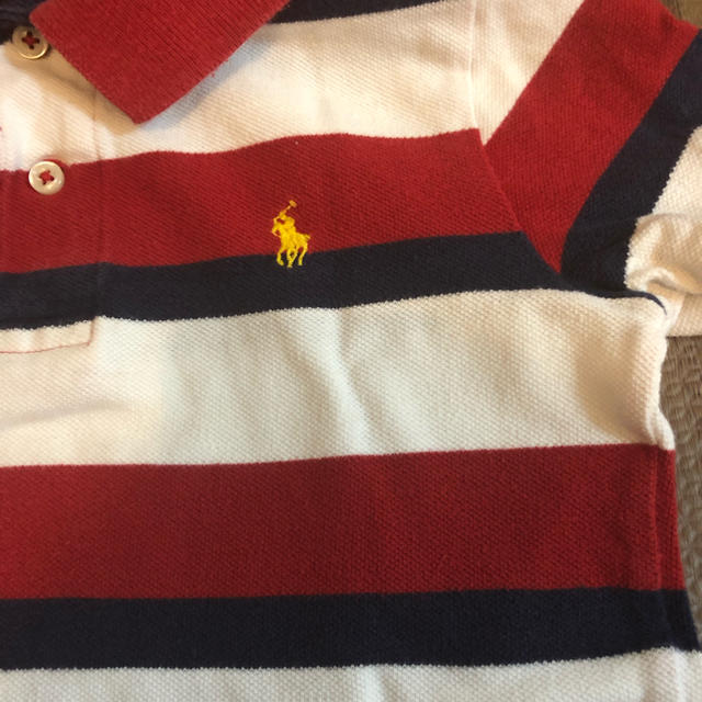 POLO RALPH LAUREN(ポロラルフローレン)のラルフローレン ポロシャツ 110 キッズ/ベビー/マタニティのキッズ服男の子用(90cm~)(その他)の商品写真