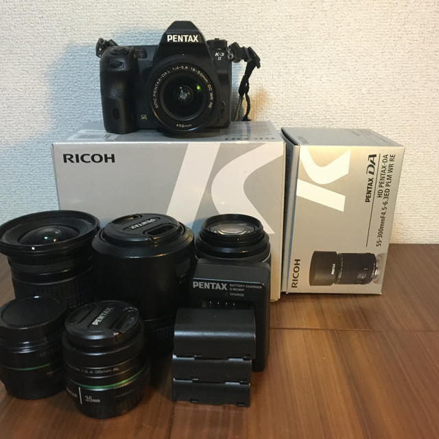 でおすすめアイテム。 Pentax 一眼レフ - PENTAX K-3II 一部バラ売り可