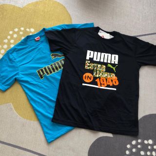 プーマ(PUMA)のプーマ☆PUMA☆Ｔシャツ２枚  150(Tシャツ/カットソー)