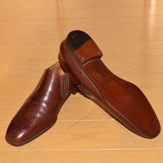 ラルフローレン(Ralph Lauren)のITALY製 ラルフローレン パープルレーベル レザー シューズ 22cm(ローファー/革靴)