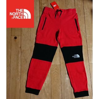 ザノースフェイス(THE NORTH FACE)のノースフェイス スウェットパンツ 
レッド(その他)