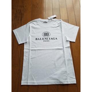 バレンシアガ(Balenciaga)のBALENCIAGA バレンシアガ ロゴ プリント Tシャツ(Tシャツ(半袖/袖なし))