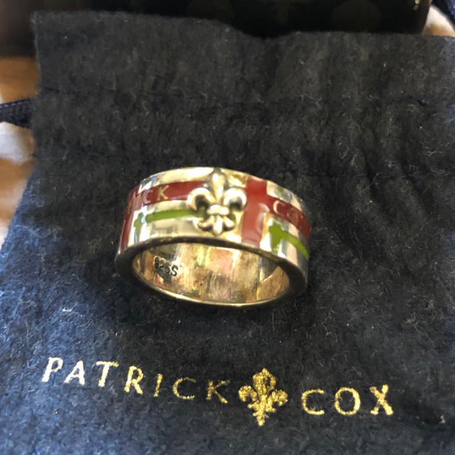PATRICK COX(パトリックコックス)のPATRCK COX リング レディースのアクセサリー(リング(指輪))の商品写真