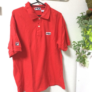 フィラ(FILA)のFILA 赤 ポロシャツ(ポロシャツ)