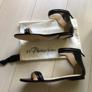 スリーワンフィリップリム(3.1 Phillip Lim)の新品 フィリップリム サンダル 36 23(サンダル)