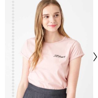 ジルスチュアート(JILLSTUART)の新品♡JILLSTUART WEB限定 JILL PINK Tシャツ(Tシャツ(半袖/袖なし))