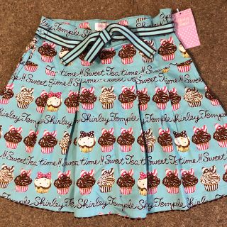 シャーリーテンプル(Shirley Temple)のシャーリーテンプル  カップケーキスカート 160(スカート)