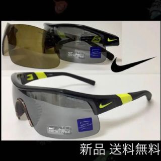 ナイキ(NIKE)のNIKE ナイキ サングラス SHOW X1 EV-0617 007 ブラック(サングラス/メガネ)