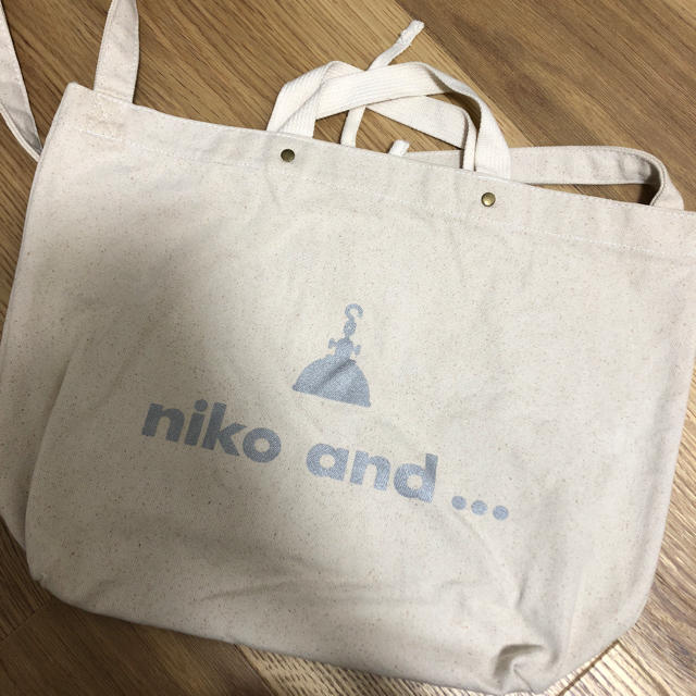 niko and...(ニコアンド)のNiko and… トートバッグ レディースのバッグ(トートバッグ)の商品写真