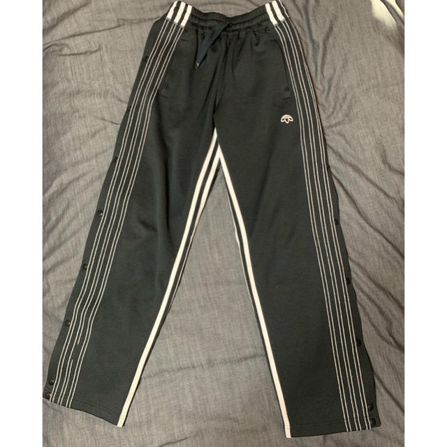 alexander wang adidas サイドスナップ トラックパンツ - その他