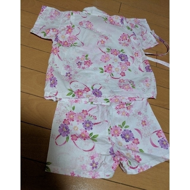 西松屋(ニシマツヤ)の【90㌢】甚平 キッズ/ベビー/マタニティのキッズ服男の子用(90cm~)(甚平/浴衣)の商品写真