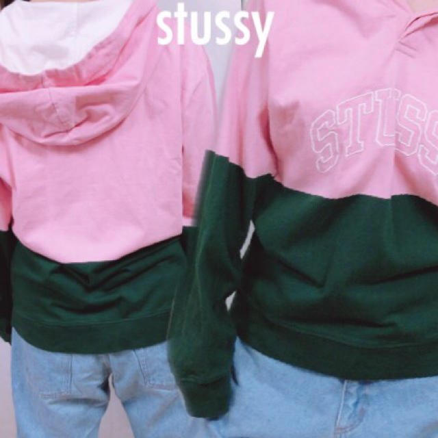 stussy  フード付き シャツ