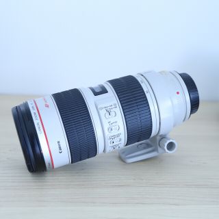 Canon EF70-200mm F2.8L IS USM  純正三脚座属(レンズ(ズーム))