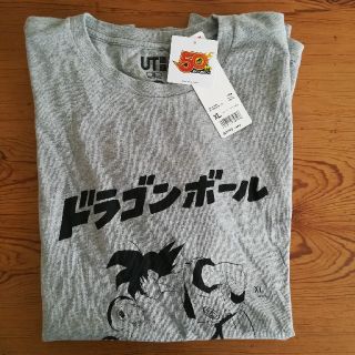 ユニクロ(UNIQLO)の新品 ユニクロ 男性用Tシャツ ドラコンボール　XL (Tシャツ/カットソー(半袖/袖なし))