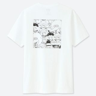 ユニクロ(UNIQLO)の最安4XL★UNIQLO kaws ポケT★新品未開封(Tシャツ/カットソー(半袖/袖なし))